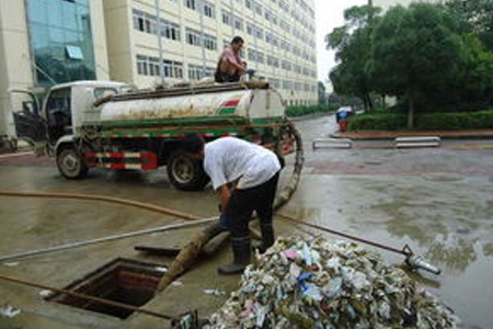 江津李化粪池清理清掏市政管道疏通提供集水井清理